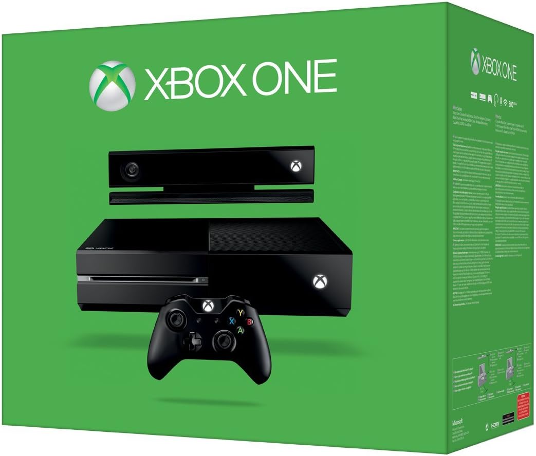 Microsoft xbox one 500 GB Console - Black