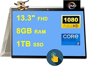 HP HP ENVY x360 13 i7 Touch Laptop 1TB SSD — main product image