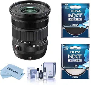 Fujifilm XF10-24mm f/4 R OIS WR Lens Bundle
