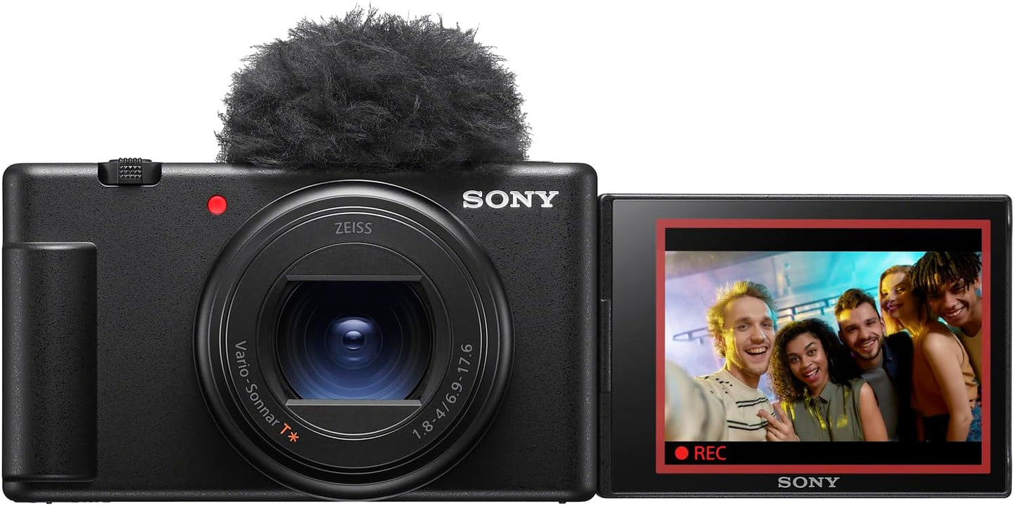 Sony E3SNZV1IIBK ZV-1 II 4K Vlog Camera Bundle