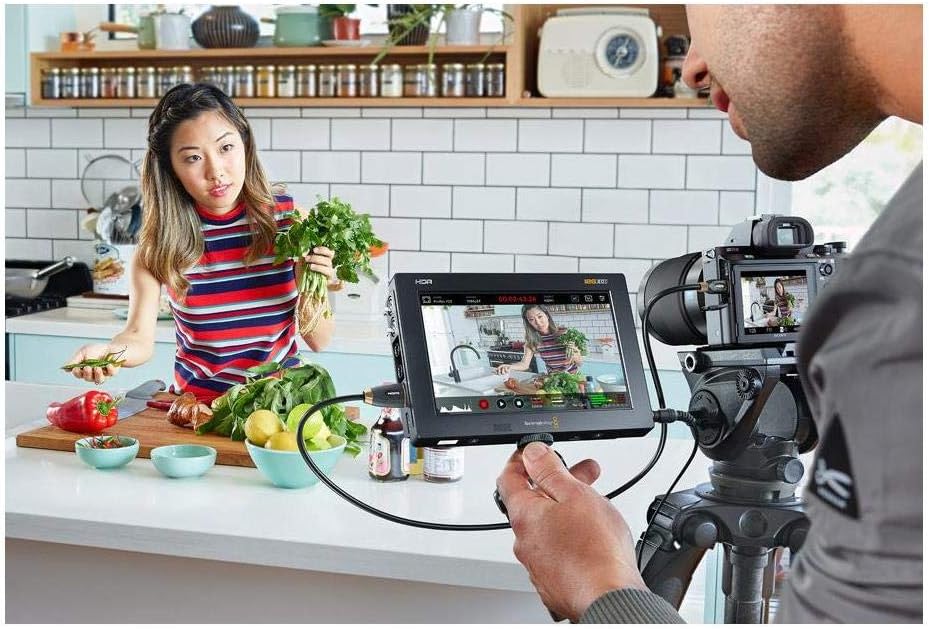 Blackmagic Design OB02408 Video Assist 5" 12G HDR Monitor