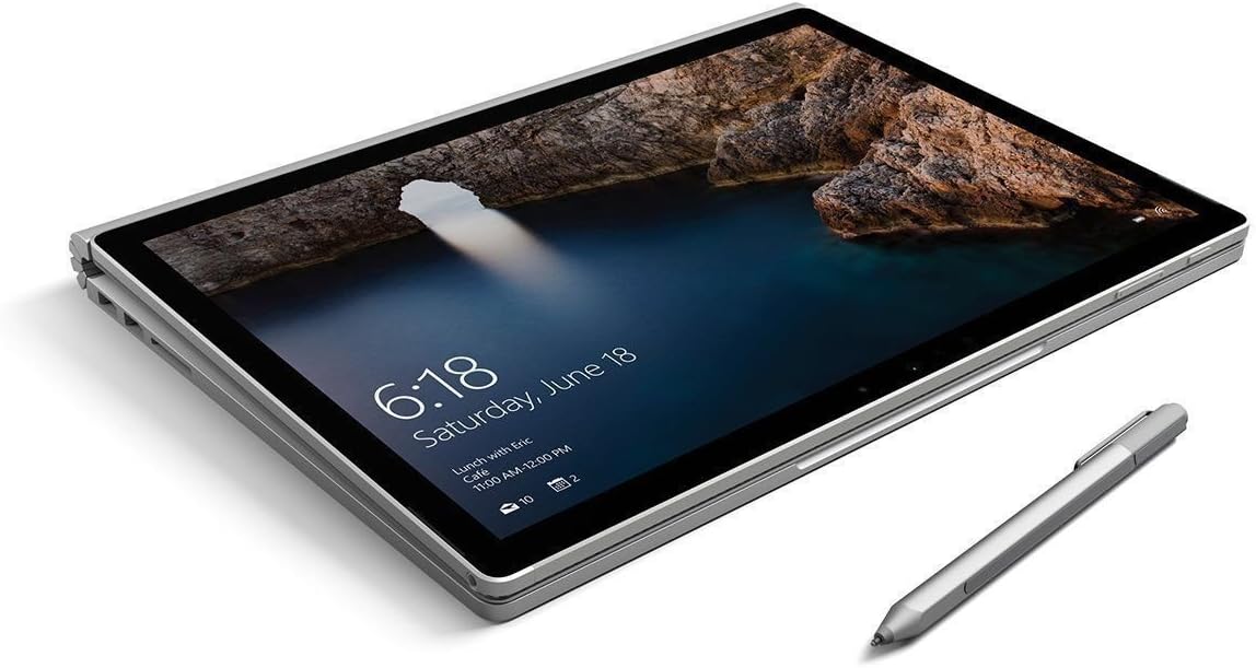 Microsoft Surface Book 2 - i7, 8GB RAM, 256GB SSD, 13.5" - Renewed