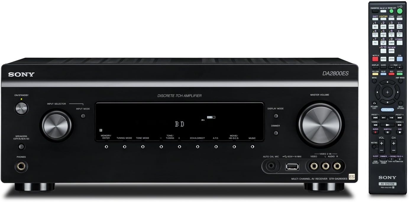 Sony STR-DA2800ES 7.2 Channel 4K AV Receiver