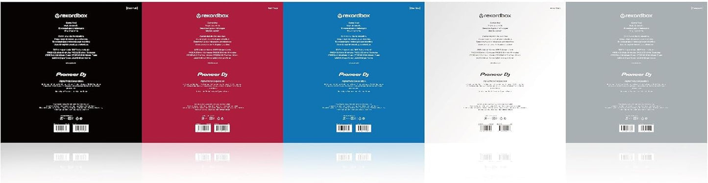 Pioneer DJ RB-VD2-WPDJ Control Vinyl Record - White