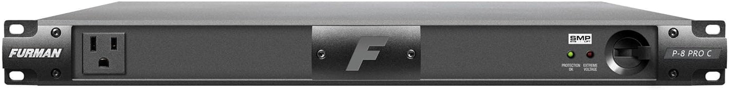 Furman P-8 PRO C 20A Power Conditioner/Surge Protector