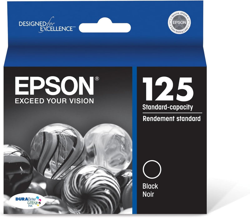 Epson T125120-S Black DURABrite Ultra Ink Cartridge — main product image