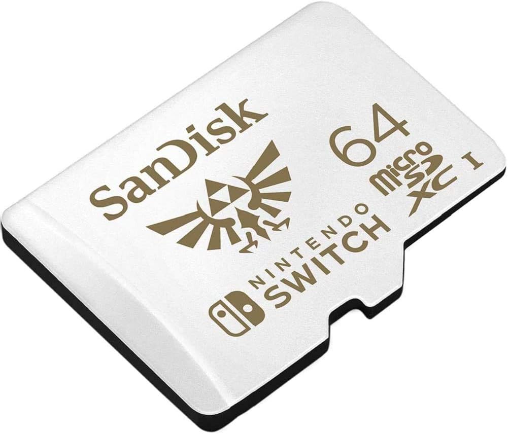 SanDisk SDSQXAT-064G 64GB Micro SD Nintendo Switch Card
