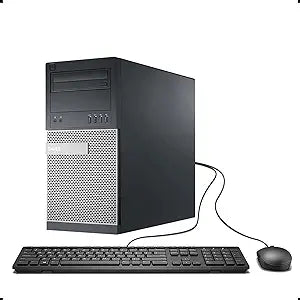 Dell OPTIPLEX 990 MTW Desktop PC - i5, 8GB, 2TB, Windows 10 Pro (Renewed)