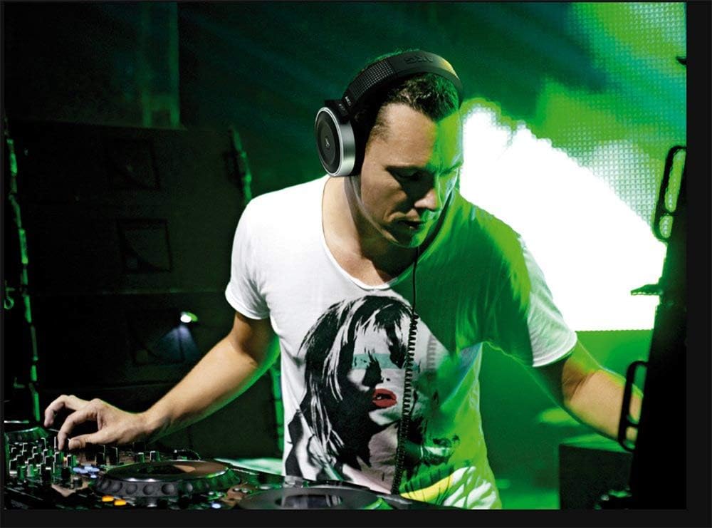 AKG K167 TIESTO Professional Over-Ear DJ Headphones