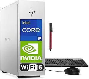HP Envy TE02 Gaming Desktop i9, RTX 3070, 1TB SSD — main product image