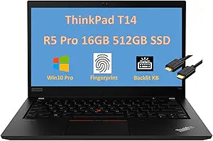 Lenovo ThinkPad T14 AMD Ryzen Laptop FHD — main product image