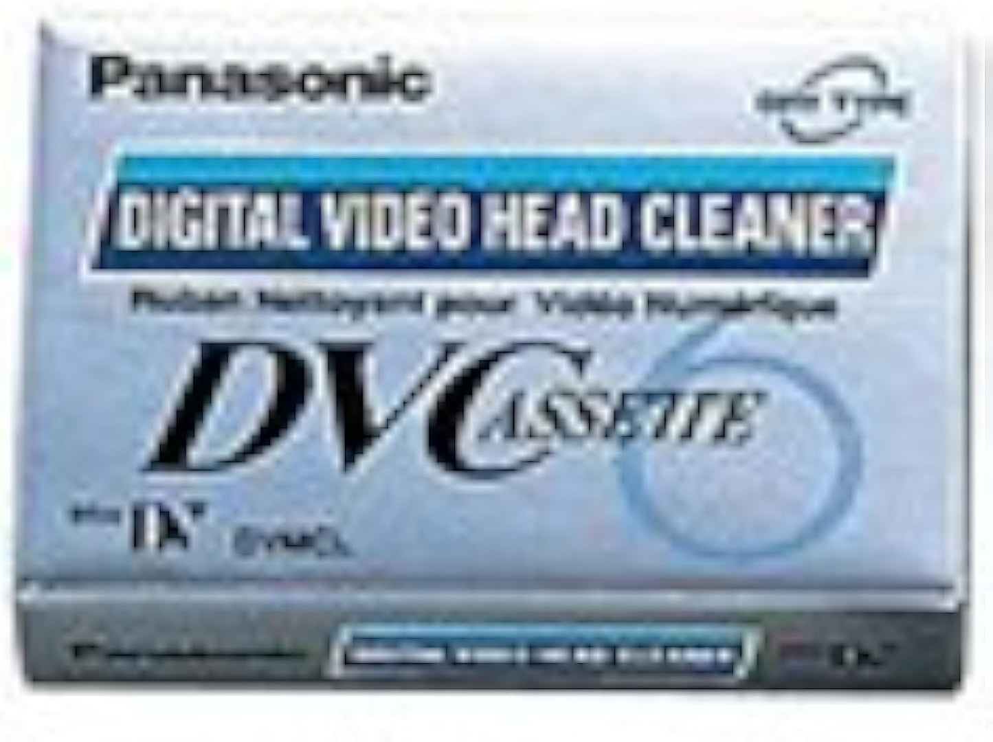 Panasonic AY-DVMCLWW Mini DV Camcorder Head Cleaner