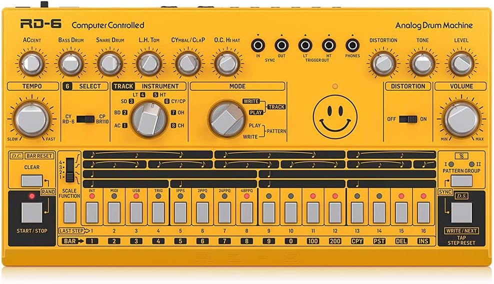 Behringer RD-6-AM Electronic Drum Controller (Renewed)