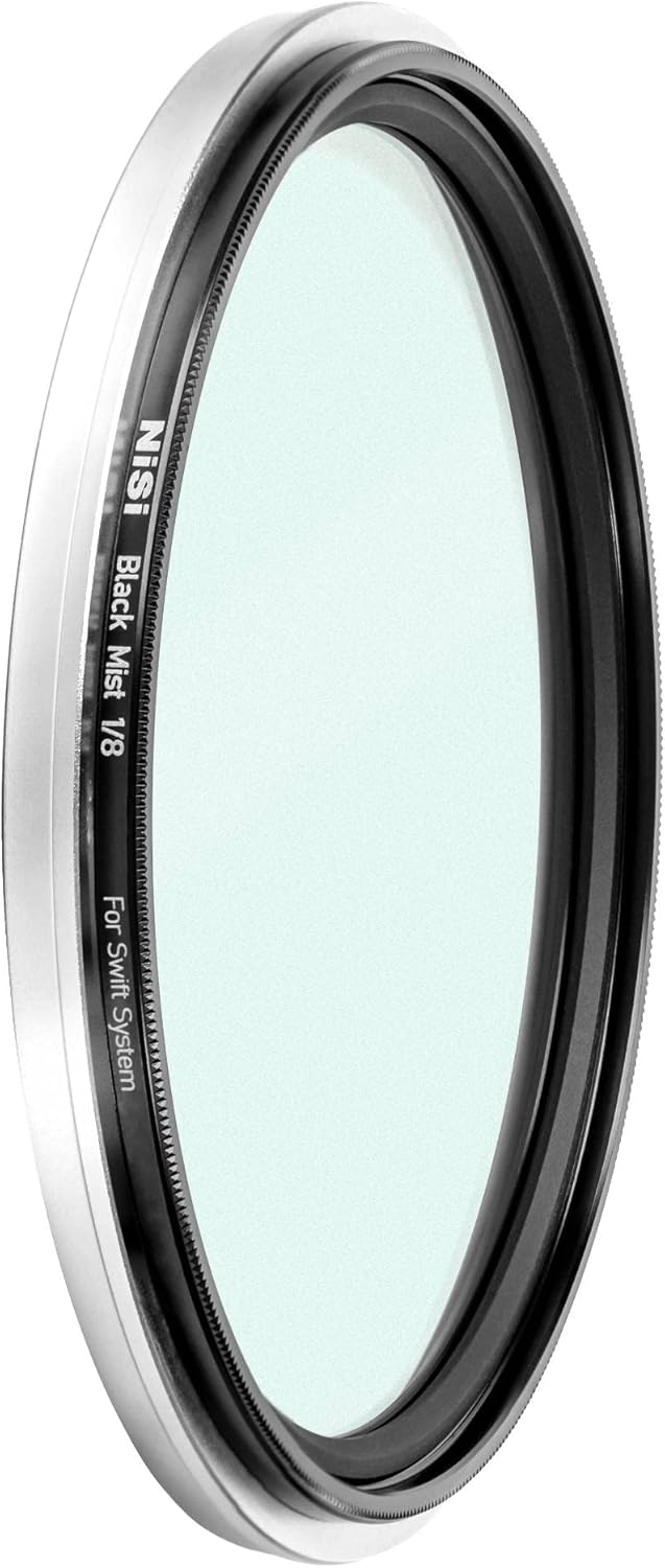 NiSi Swift Black Mist 82mm 1/8 Diffusion Filter