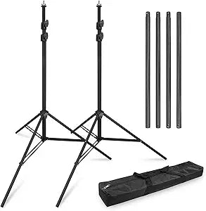 Neewer 10099135 7x10 ft Backdrop Stand Photography Kit — main product image