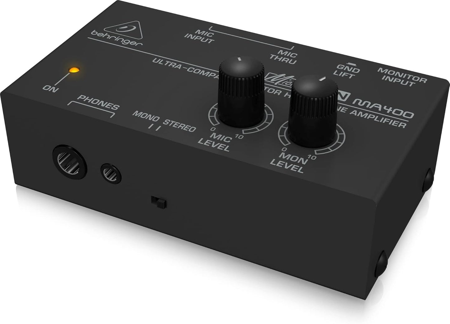 Behringer MA400 Micromon Monitor Headphone Amplifier
