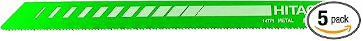 Hitachi TIGERSÄGEB Tiger-Tooth Saw Blades 225mm BIM 14 TPI — main product image