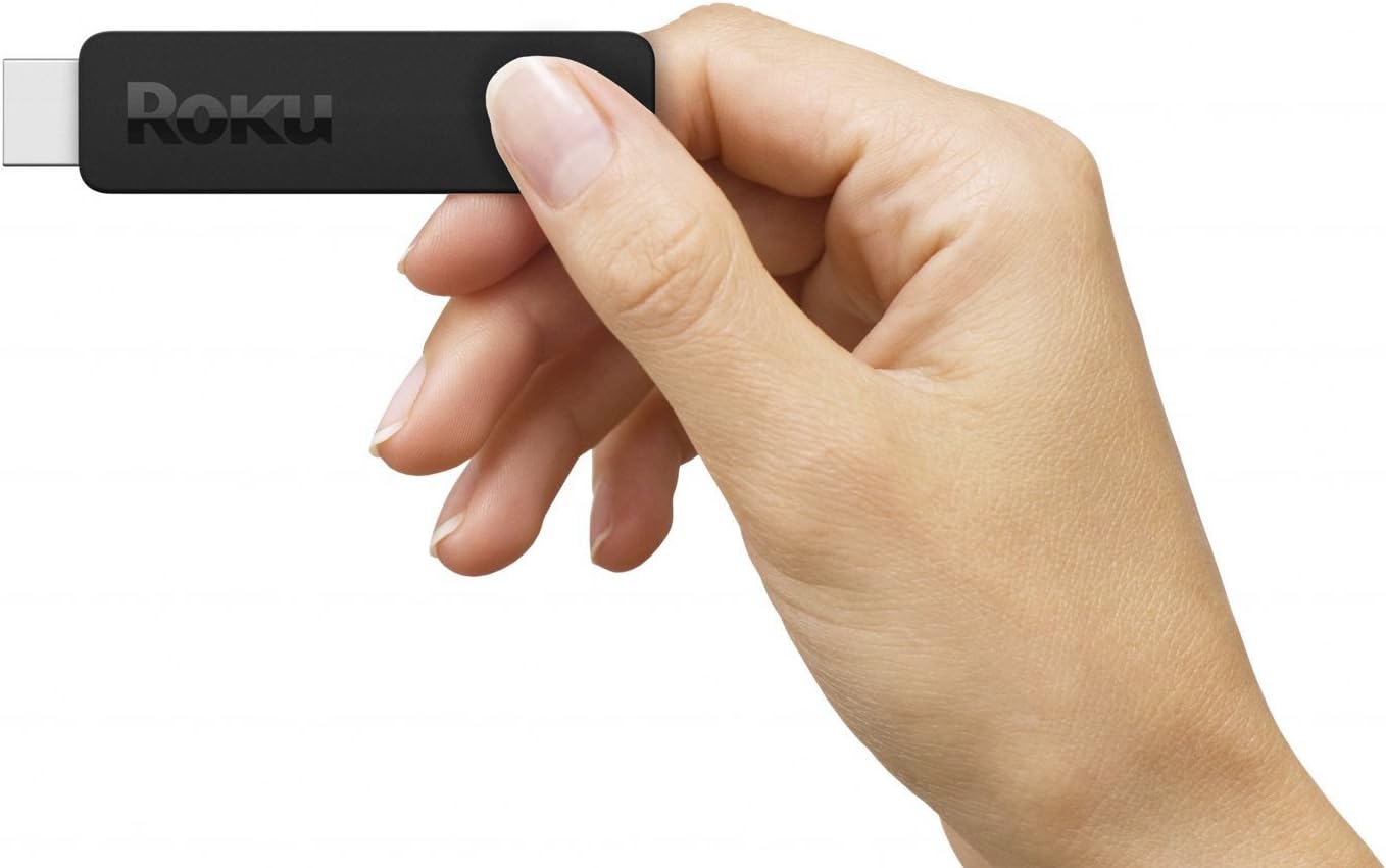 Roku 3800XB Streaming Stick HD Voice Remote (Renewed)