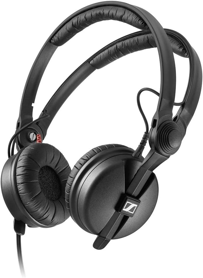 Sennheiser HD 25 Monitor - Headphones Bundle - Case & Holder