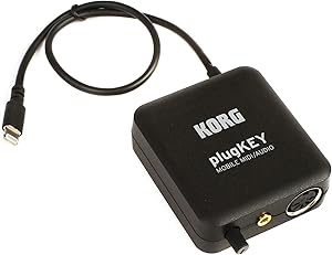 Korg PLUGKEYBK Portable MIDI & Audio Interface