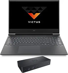 HP Victus 16t Gaming Laptop i7 RTX 3060 32GB 1TB SSD D6000 Dock