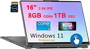 Lenovo Yoga 7i 16 i5 1TB SSD Touchscreen Laptop — main product image