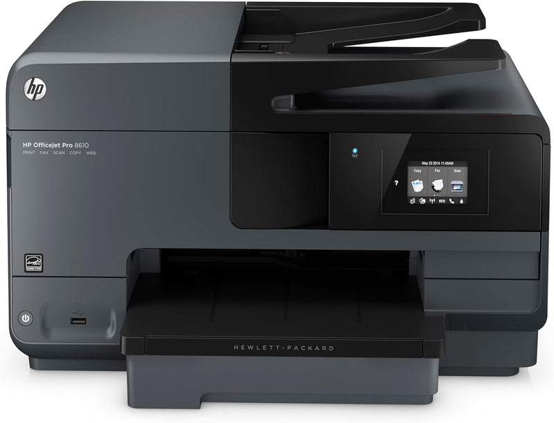 HP A7F64A#B1H OfficeJet Pro 8610 Wireless All-in-One Printer — main product image