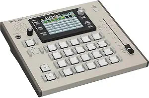 Tascam RC-HS20PD Remote Control for HS-2 HS-8 Recorders — main product image