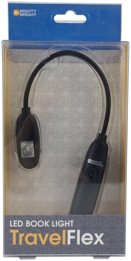 Mighty Bright 42610 TravelFlex LED Book Light Black