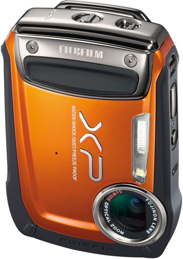 Fujifilm XP100 Orange Waterproof Digital Camera