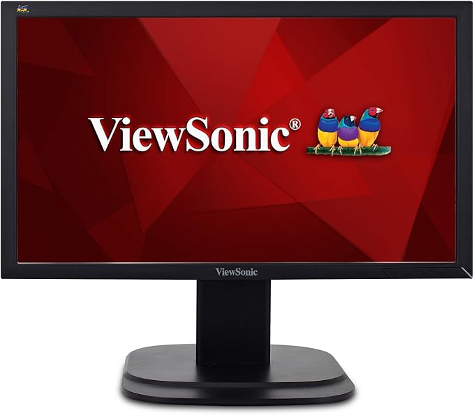 ViewSonic VG2039M-LED 20 Inch Ergonomic LED Monitor — main product image