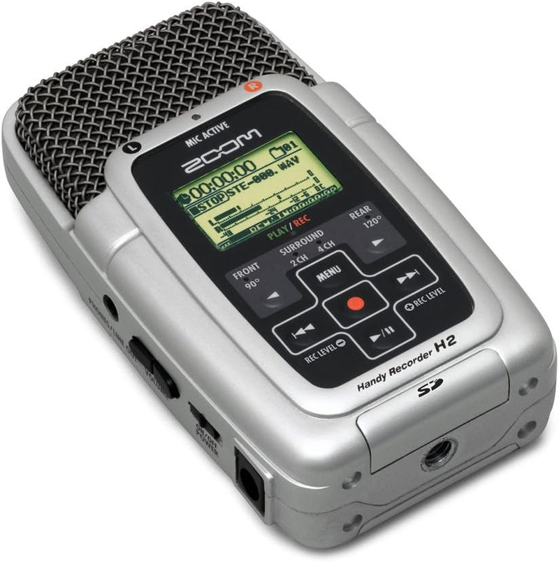 Zoom ZOO H2 Handy Portable Stereo Recorder — main product image