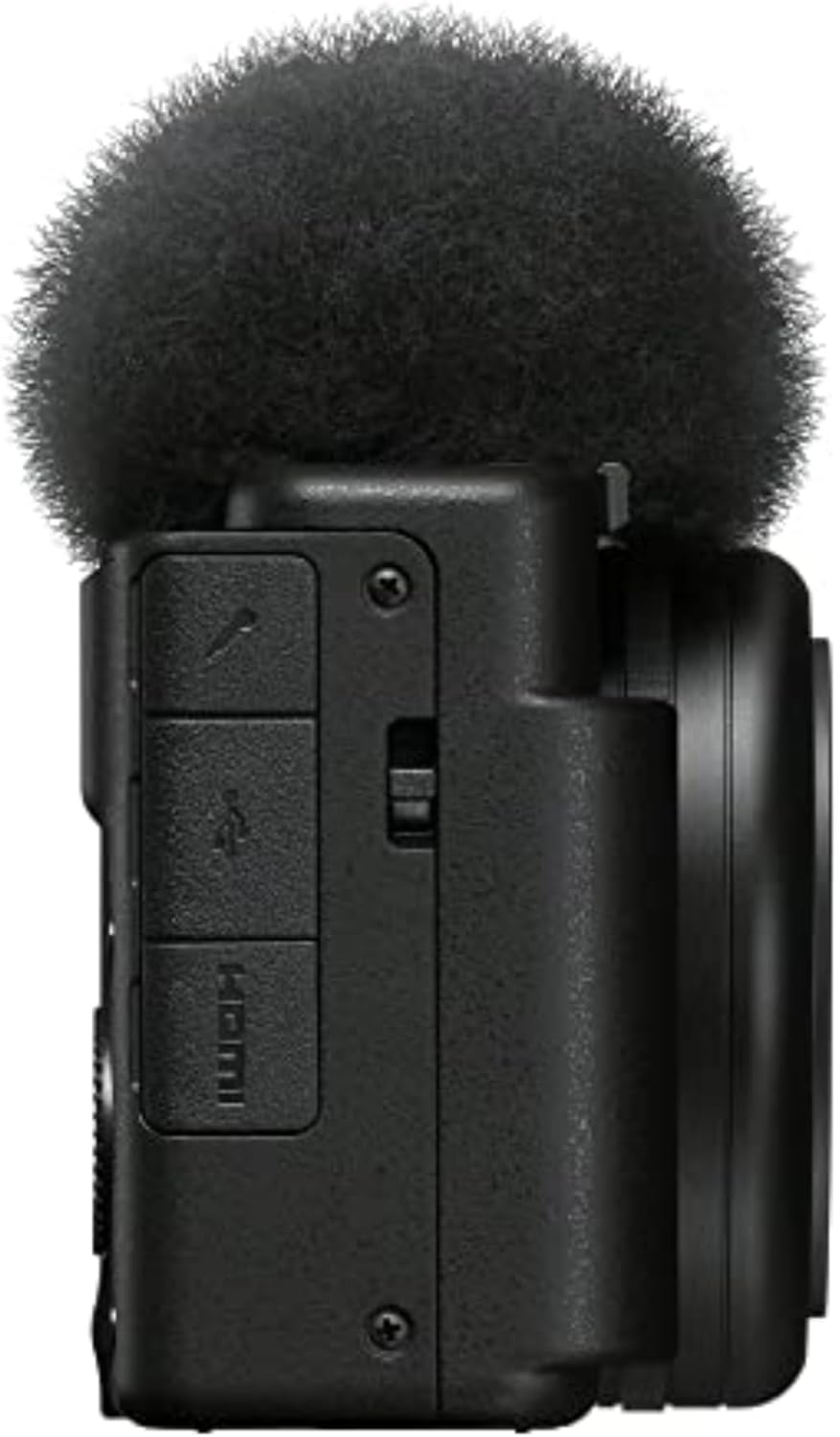 Sony ZV1F/B Vlog Camera 20mm Wide Angle Lens