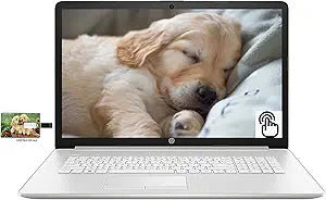 HP 17-cp0025cl Ryzen 5 5500U Touchscreen Laptop — main product image