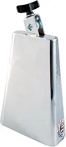 Latin Percussion LP206B: Deluxe Bongo Cowbell - Chrome — main product image