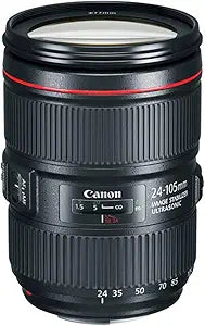 Canon EF24-105mm F4L IS II USM Zoom Lens Renewed