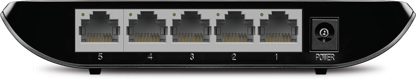 TP-Link TL-SG1005D 5-Port Gigabit Ethernet Switch
