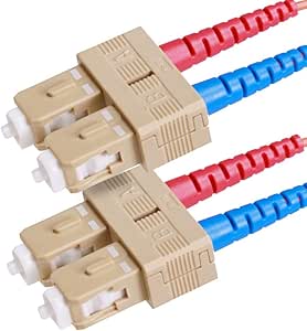 Monoprice 11831 OM1 Fiber Optic Cable - 30 Meter SC/SC