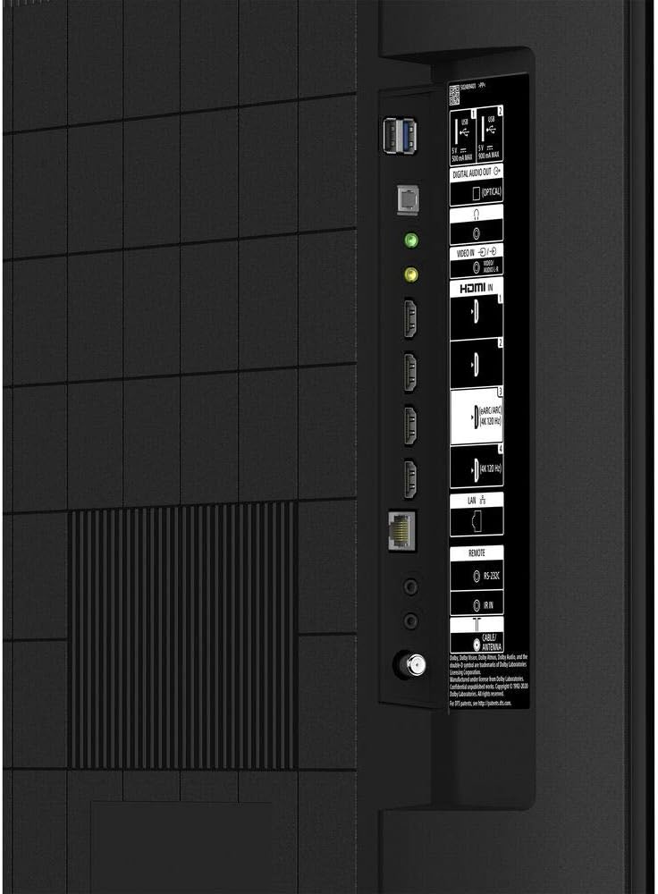 Sony CRTE99SNXR50X90J 50" 4K TV Renewed Protection