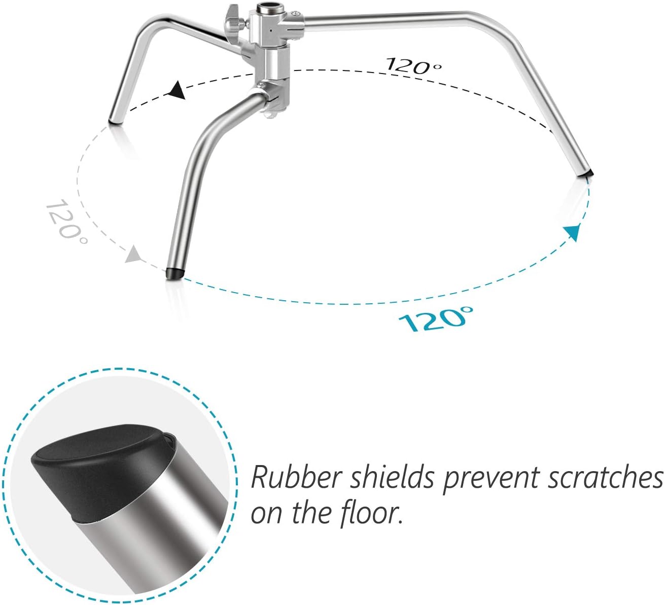 Neewer ST-C-CB 10ft C-Stand Light Stand Boom Arm Kit