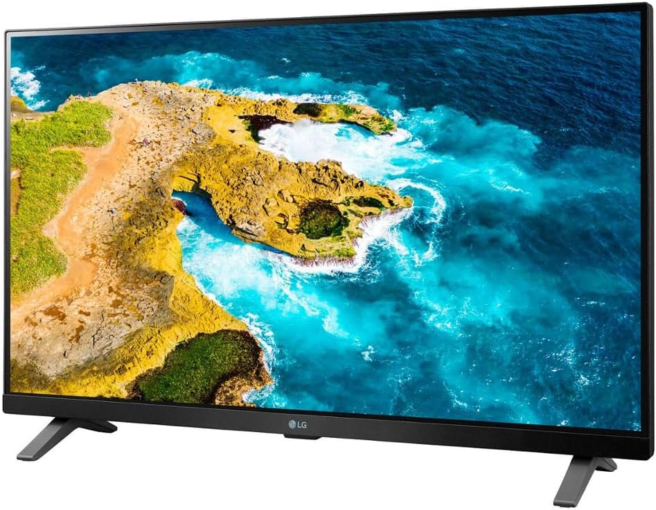 LG E1LG27LQ625S 27" HD Smart TV webOS Bundle