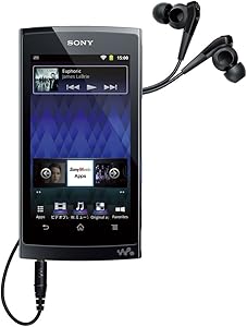 Sony NW-Z1050/B Z Series Video MP3 Walkman (Japan Model) — main product image