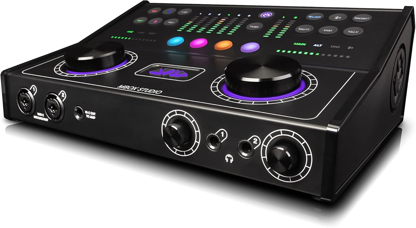 Avid MBOX Studio Pro Tools Audio Interface Subscription
