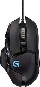 Logitech G502 Proteus Spectrum Gaming Mouse: 12000 DPI, Tunable, RGB