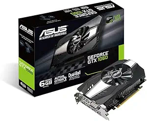 NVIDIA PH-GTX 1060-6G ASUS GeForce GTX 1060 Graphics Card — main product image