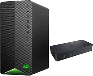 HP TG01 Gaming PC Ryzen 7 RTX 3060 Desktop