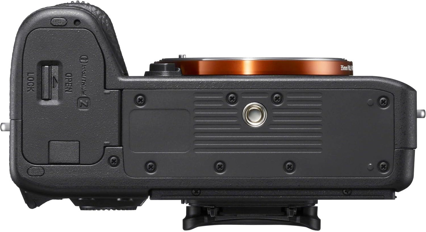 Sony a7 III 4K Mirrorless Camera Kit Renewed