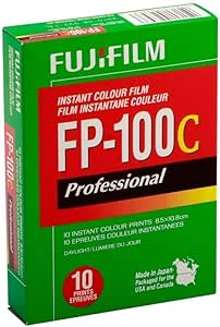 Fujifilm 2602743 FP-100C Professional Instant Color Film