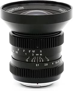 SLR Magic SLR-HP1021MFT 10mm T2.1 MFT Cine Lens — main product image