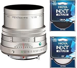 Pentax HD Pentax-FA 77mm f/1.8 Limited Lens